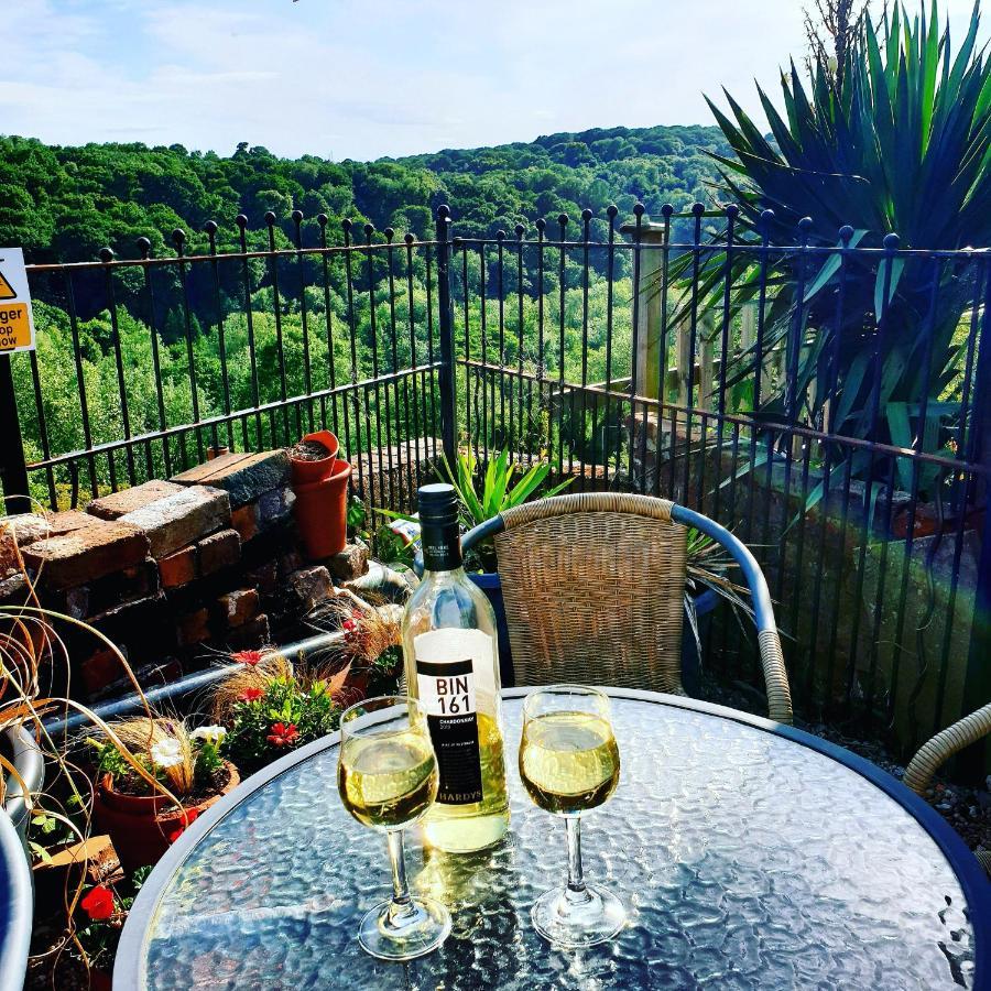 Gorgeview Cottage Айронбридж Екстериор снимка