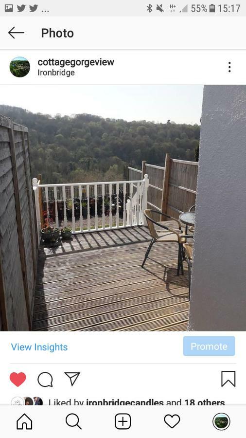 Gorgeview Cottage Айронбридж Екстериор снимка